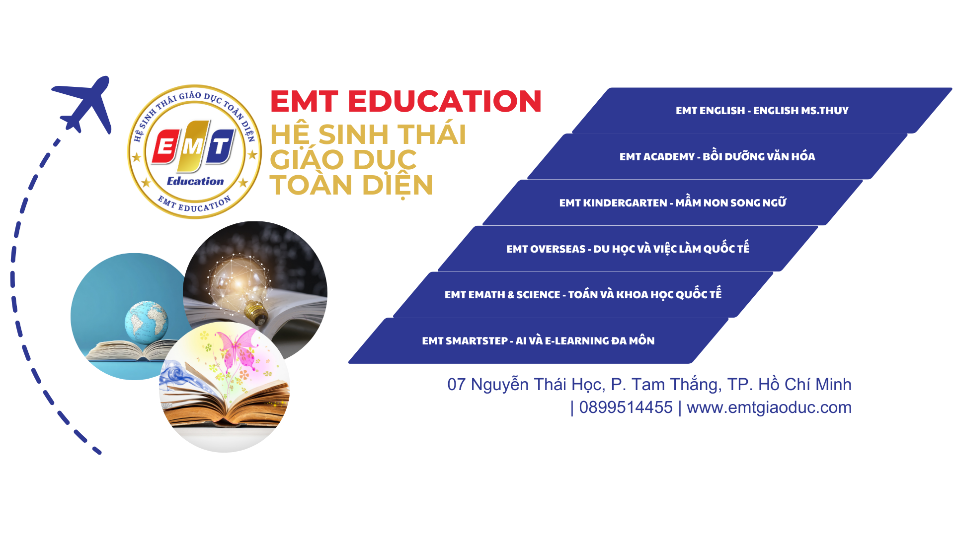 EMT Education – Tầm nhìn, Sứ mệnh và Giá trị cốt lõi