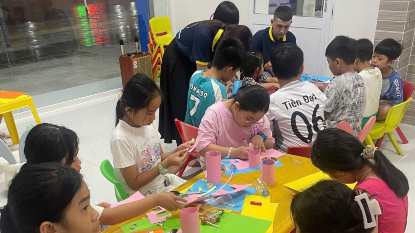 học tiếng Anh Vũng Tàu