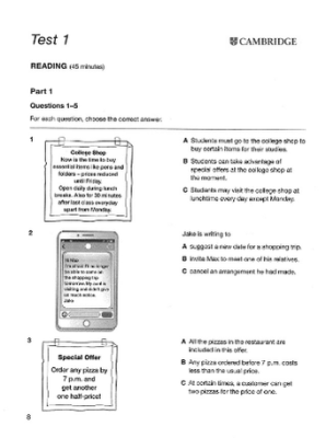 PET Lesson 1 - picture 1