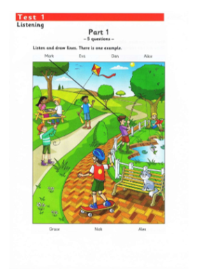 Starters Lesson 1 - Picture 7