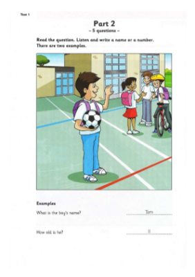 Starters Lesson 1 - Picture 7