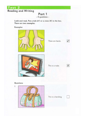 Starters Lesson 2 - Picture 1