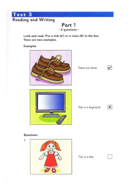 Starters Lesson 3 - Picture 1