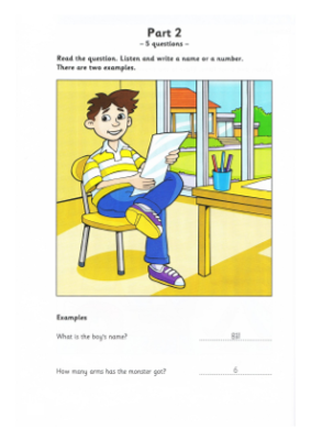 Starters Lesson 3 - Picture 8