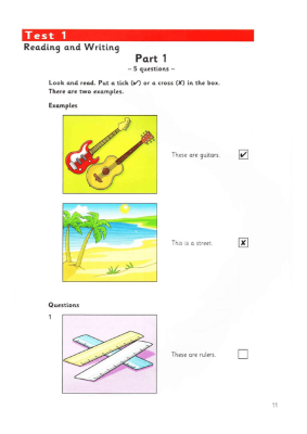 Starters Lesson 4 - Picture 1