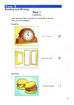 Starters Lesson 6 - Picture 1