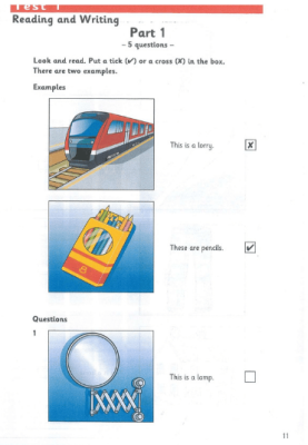 Starters Lesson 7 - Picture 1