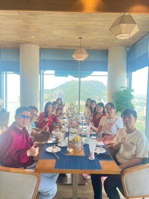 Christmas Afternoon Tea 2025 members