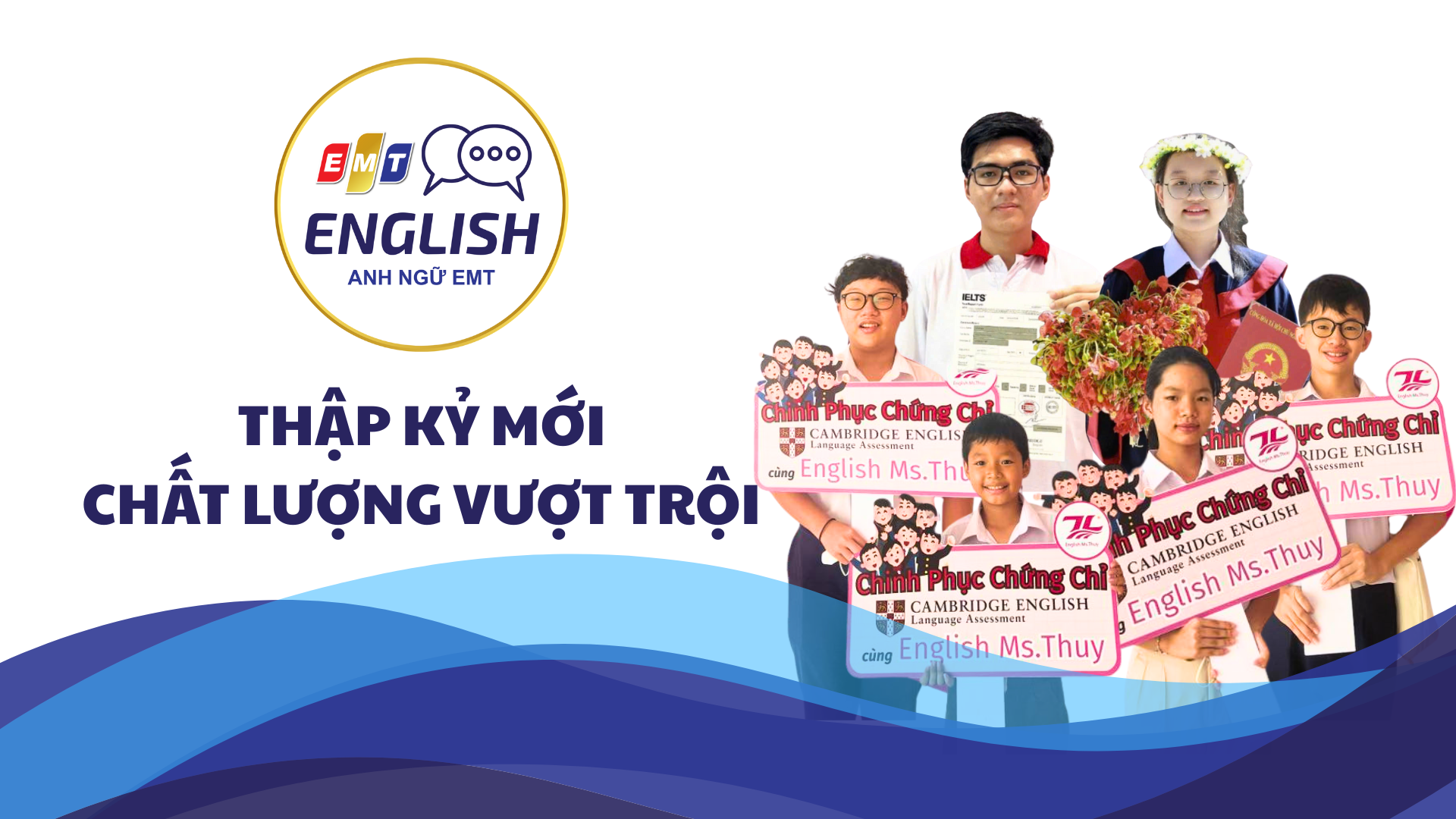 Học Tiếng Anh Vũng Tàu Ở Đâu Tốt? EMT English – Lựa Chọn Được Hàng Nghìn Phụ Huynh Tin Tưởng
