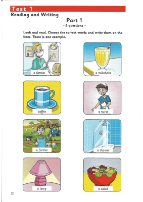 Movers Lesson 1 - picture 1