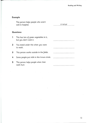 Movers Lesson 1 - picture 2