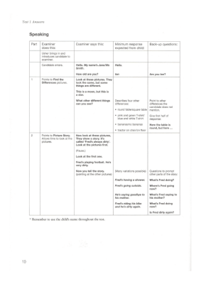 Movers Lesson 1 - picture 3