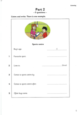 Movers Lesson 1 - picture 8