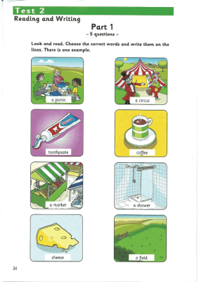 Movers Lesson 2 - picture 1