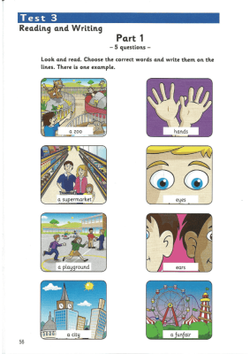 Movers Lesson 3 - picture 1