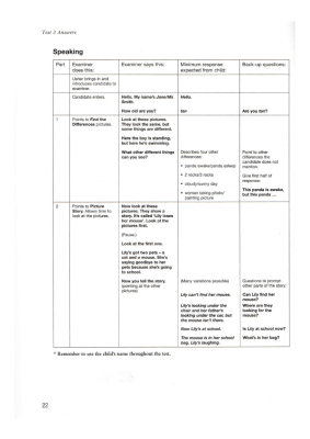 Movers Lesson 3 - picture 3