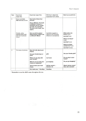 Movers Lesson 3 - picture 4