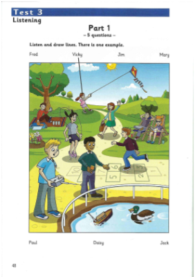 Movers Lesson 3 - picture 7