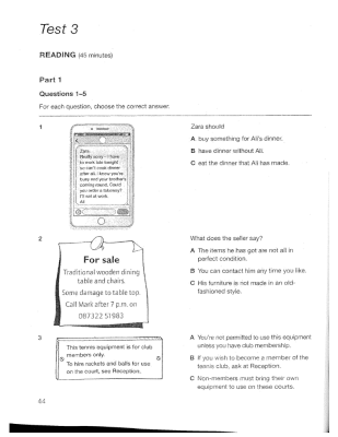 PET Lesson 3 - picture 1