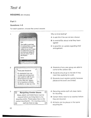 PET Lesson 4 - picture 1