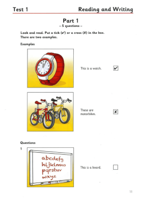 Starters Lesson 10 - Picture 1