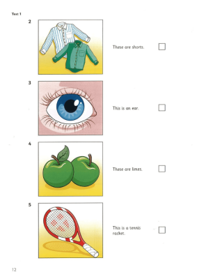 Starters Lesson 10 - Picture 2