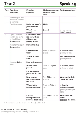 Starters Lesson 11 - Picture 3