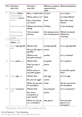 Starters Lesson 11 - Picture 4