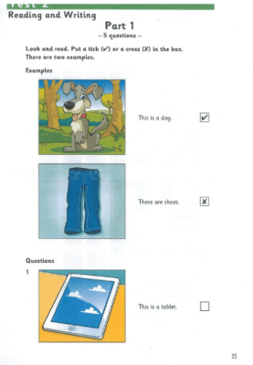 Starters Lesson 8 - Picture 1