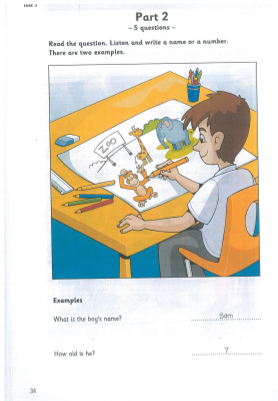 Starters Lesson 9 - Picture 8