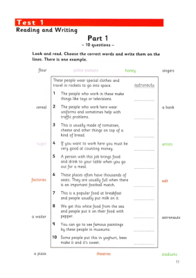 Flyers Lesson 1 - picture 1