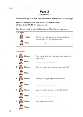 Flyers Lesson 1 - picture 2