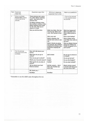 Flyers Lesson 1 - picture 4