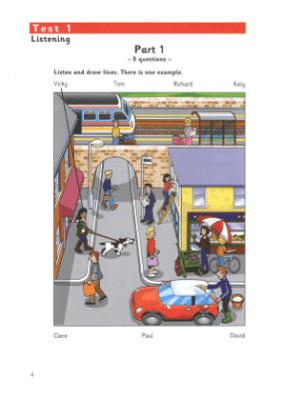 Flyers Lesson 1 - picture 7