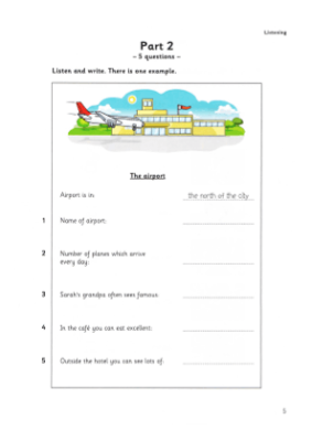 Flyers Lesson 1 - picture 8