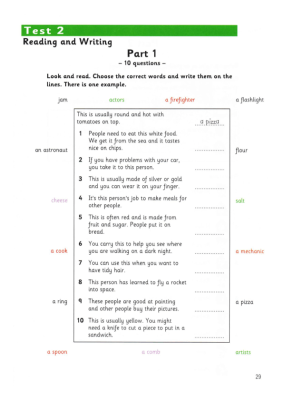 Flyers Lesson 2 - picture 1