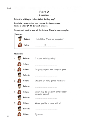 Flyers Lesson 2 - picture 2