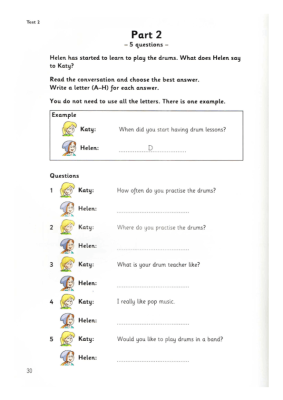 Flyers Lesson 5 - picture 2