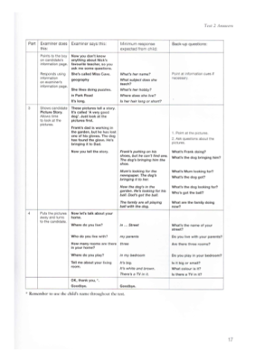 Flyers Lesson 5 - picture 4