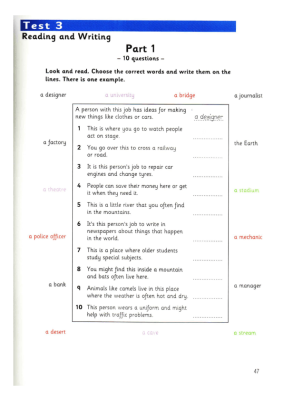 Flyers Lesson 6 - picture 1