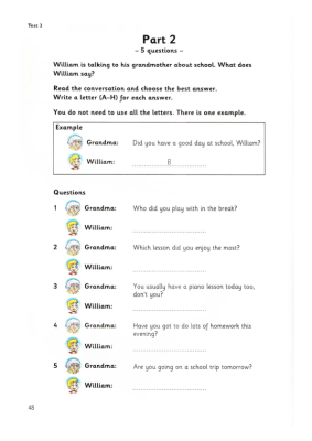 Flyers Lesson 6 - picture 2