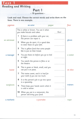 Flyers Lesson 7 - picture 1