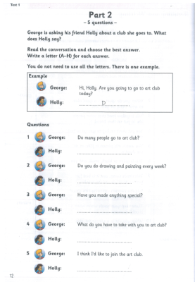 Flyers Lesson 7 - picture 2