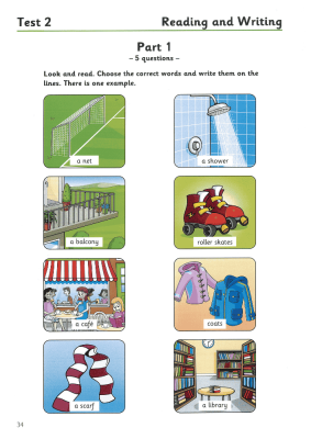 Movers Lesson 11 - picture 1