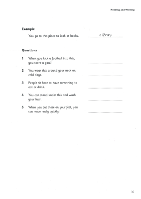 Movers Lesson 11 - picture 2