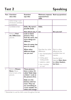 Movers Lesson 11 - picture 3