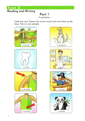 Movers Lesson 5 - picture 1