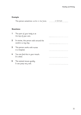 Movers Lesson 5 - picture 2