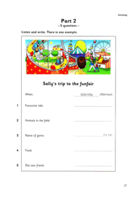 Movers Lesson 5 - picture 8