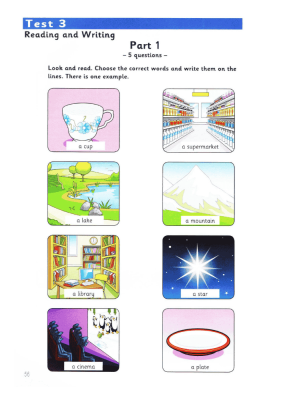 Movers Lesson 6 - picture 1